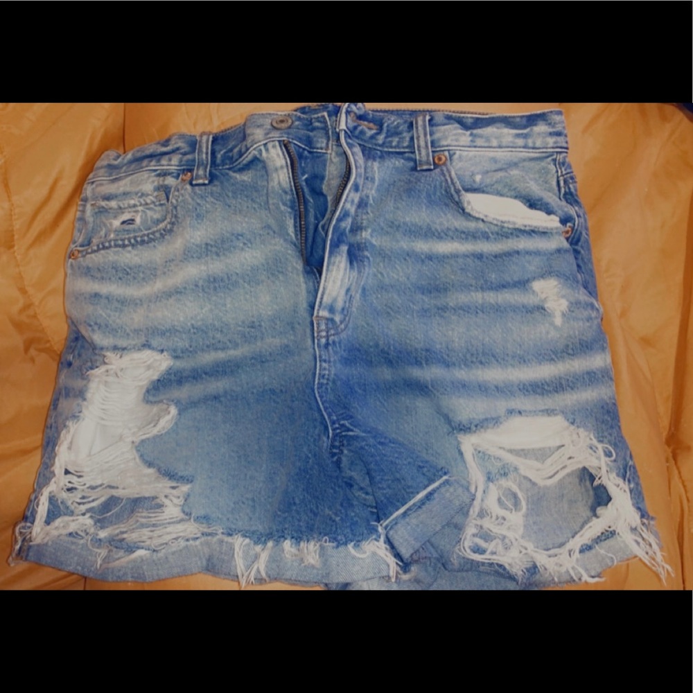 High waisted shorts